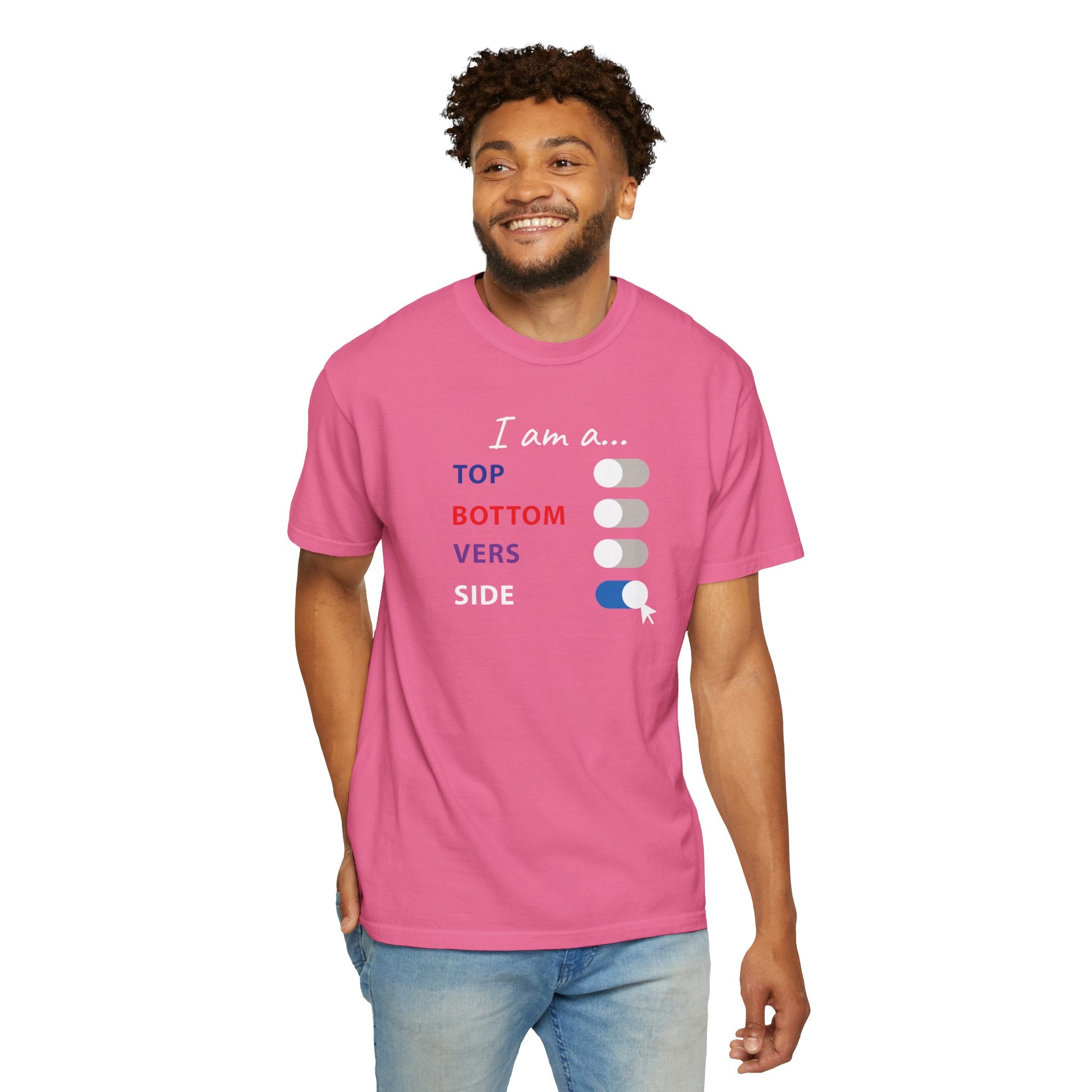 I am a... Side (Toggle) T-Shirt - Dr. Joe Kort Collection